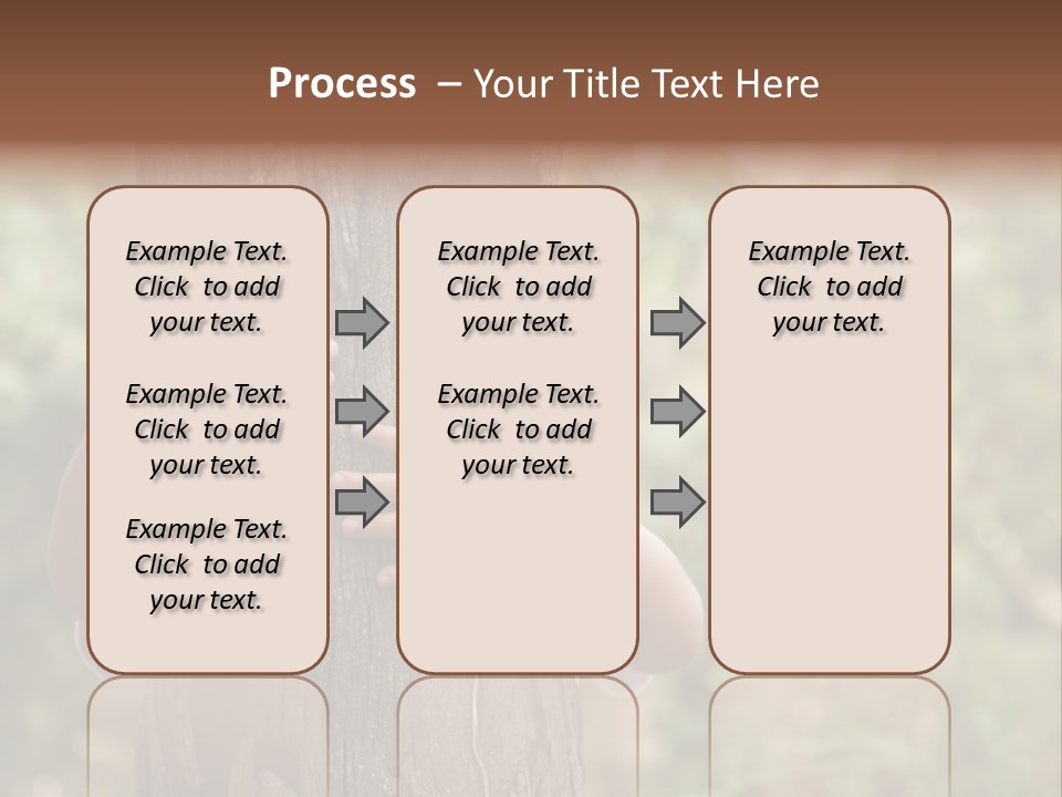 Outdoor Life Ecology PowerPoint Template