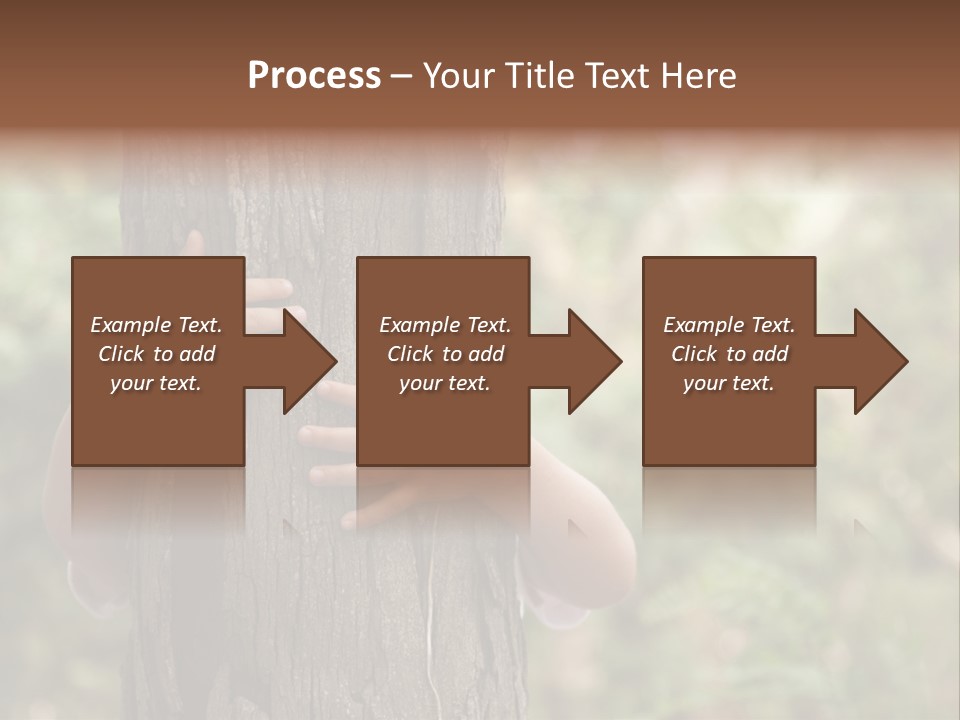 Outdoor Life Ecology PowerPoint Template