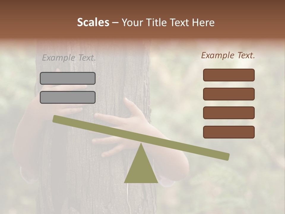 Outdoor Life Ecology PowerPoint Template