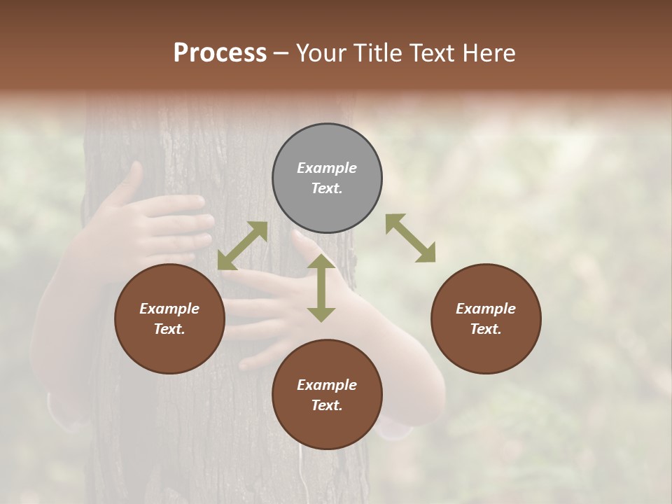 Outdoor Life Ecology PowerPoint Template