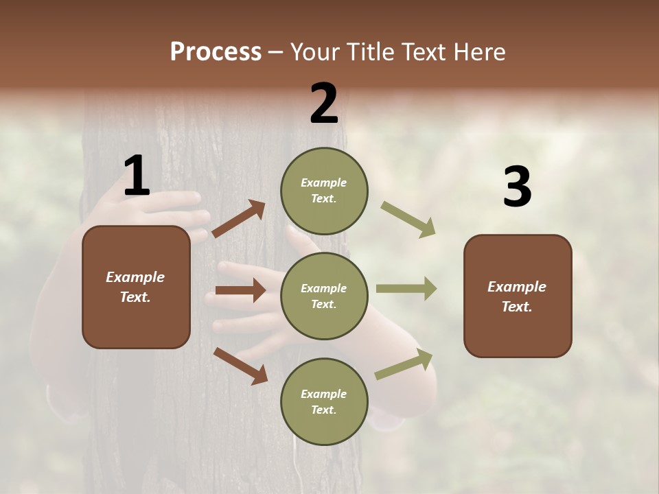 Outdoor Life Ecology PowerPoint Template