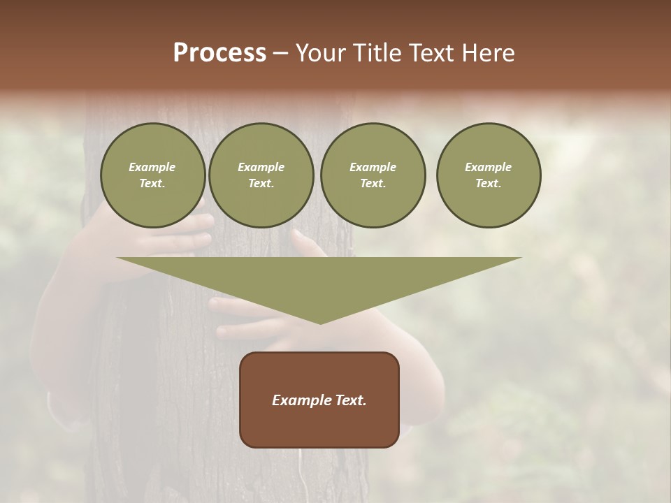 Outdoor Life Ecology PowerPoint Template