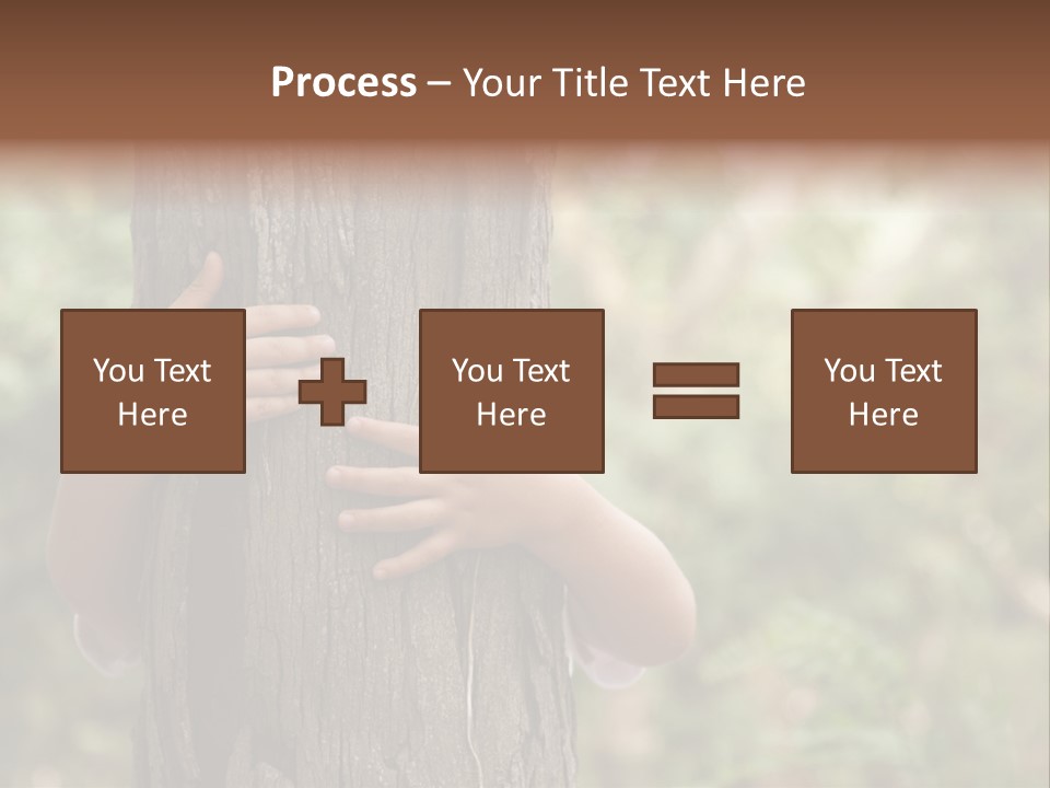 Outdoor Life Ecology PowerPoint Template