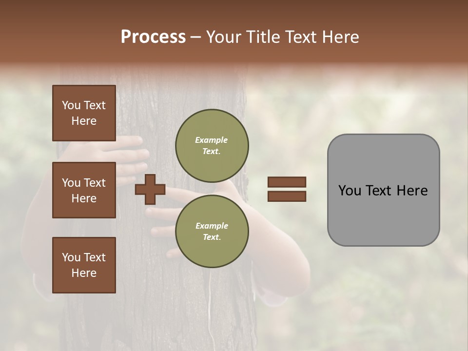 Outdoor Life Ecology PowerPoint Template