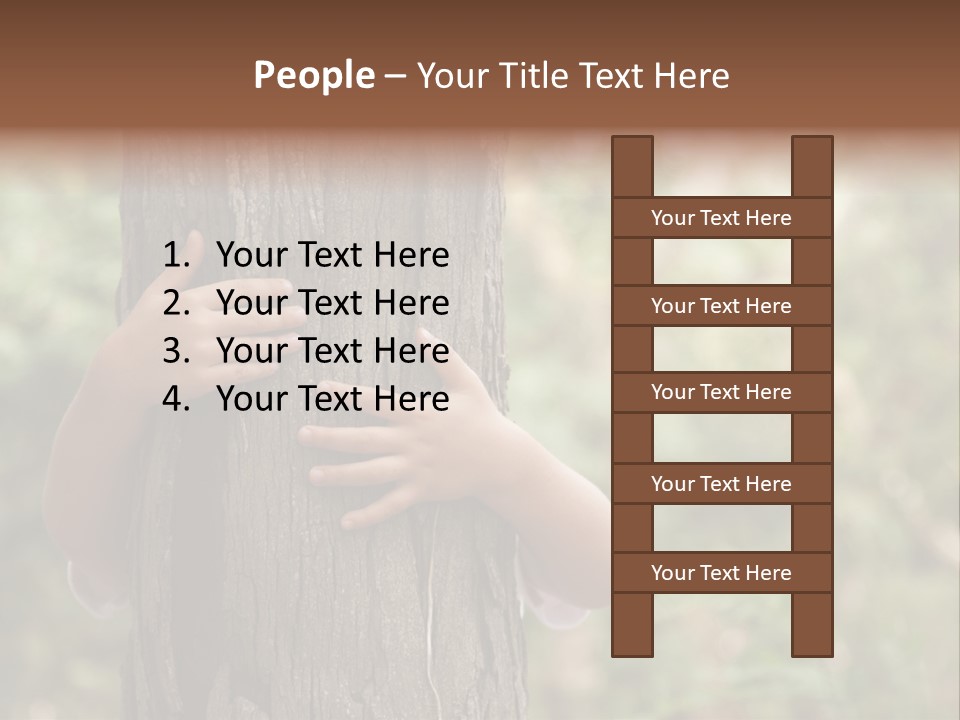 Outdoor Life Ecology PowerPoint Template