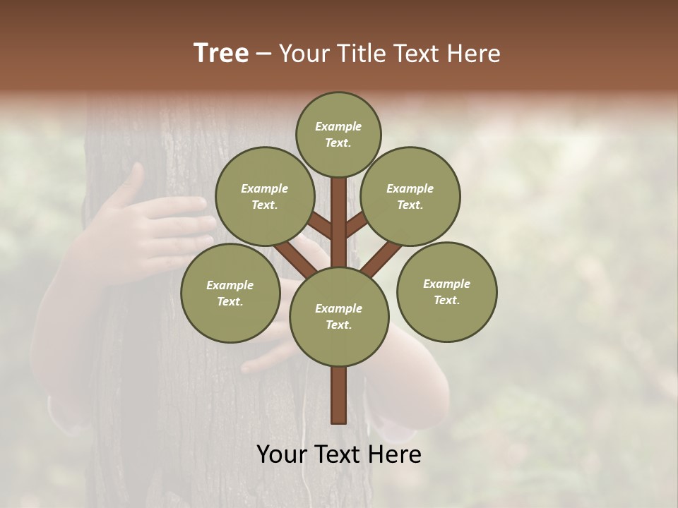 Outdoor Life Ecology PowerPoint Template