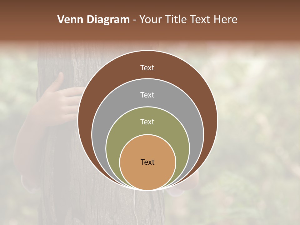 Outdoor Life Ecology PowerPoint Template