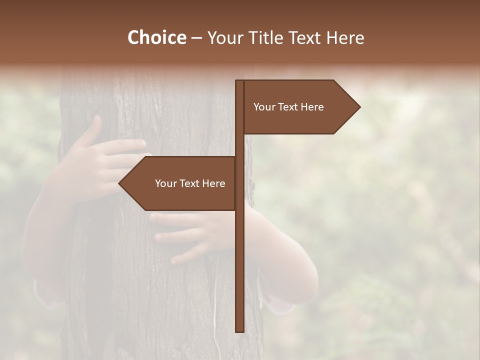 Outdoor Life Ecology PowerPoint Template