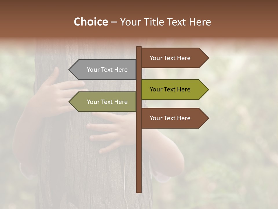Outdoor Life Ecology PowerPoint Template