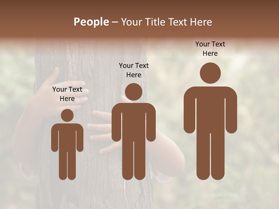 Outdoor Life Ecology PowerPoint Template