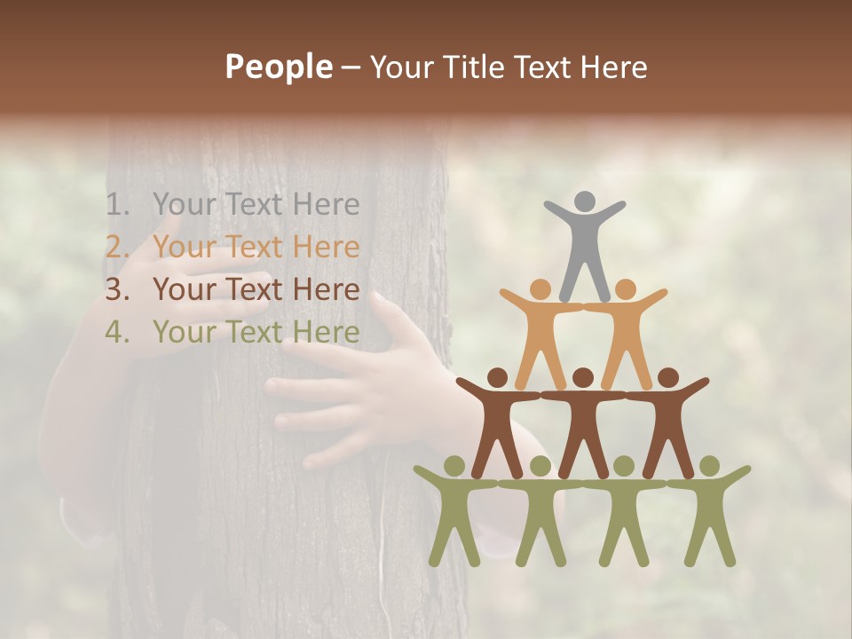 Outdoor Life Ecology PowerPoint Template