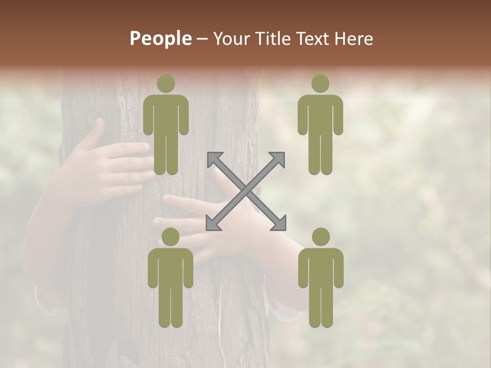 Outdoor Life Ecology PowerPoint Template