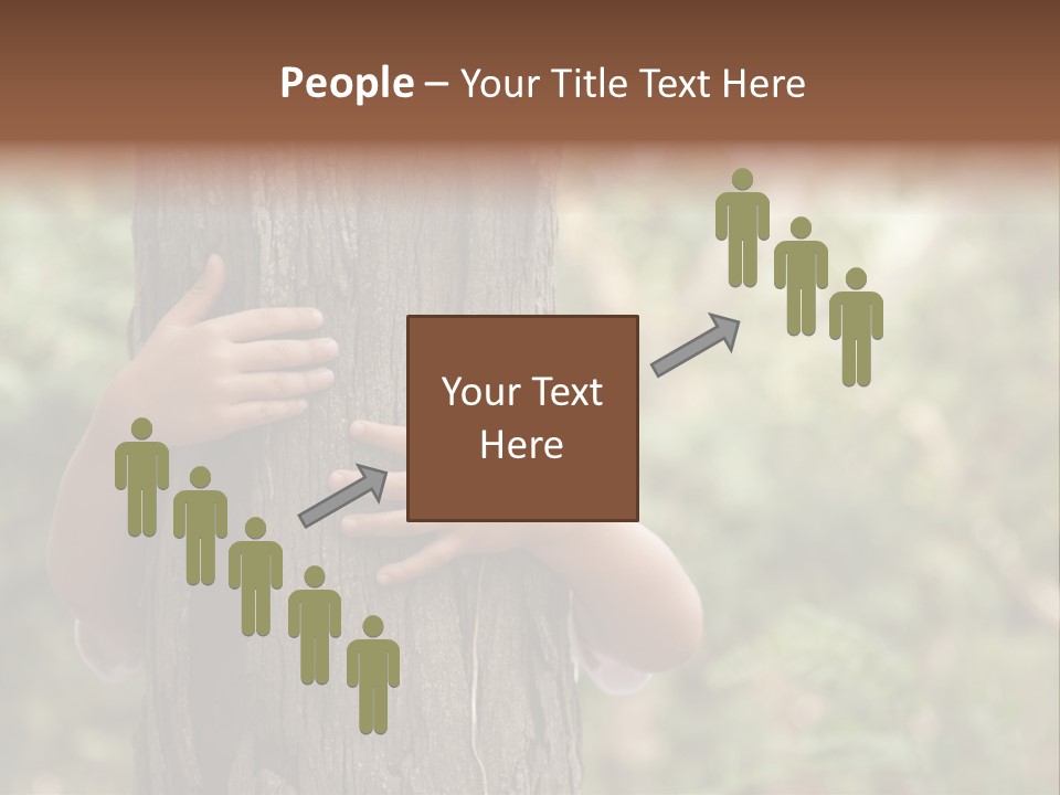 Outdoor Life Ecology PowerPoint Template