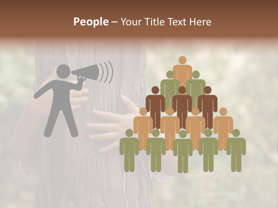 Outdoor Life Ecology PowerPoint Template