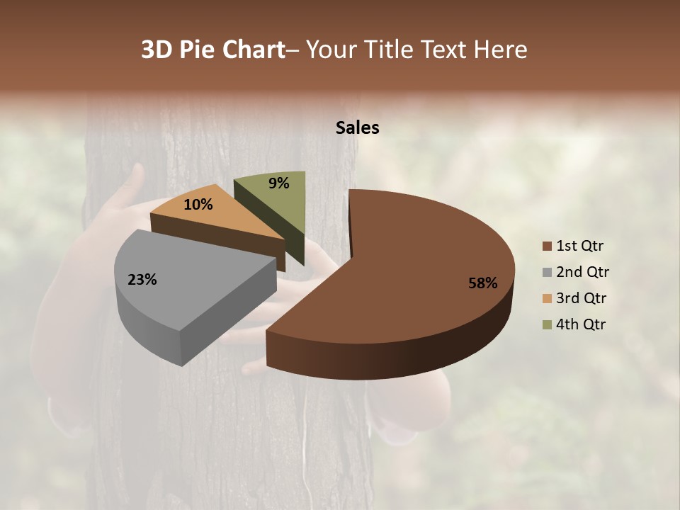 Outdoor Life Ecology PowerPoint Template