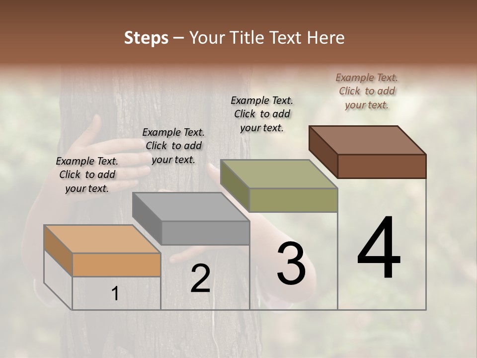 Outdoor Life Ecology PowerPoint Template