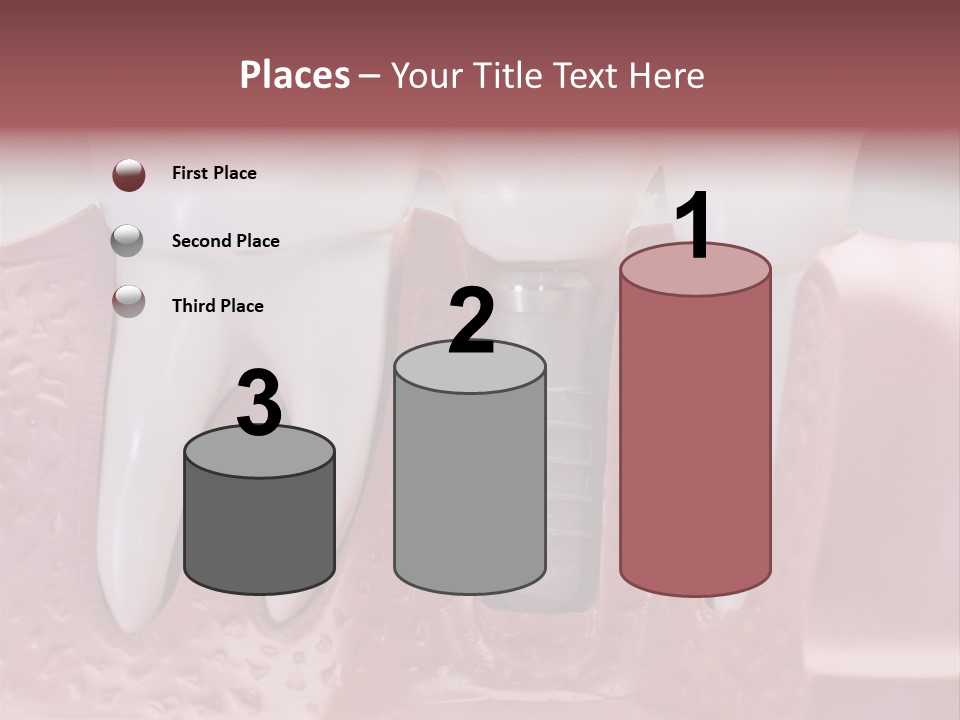 Artificial Model Medicine PowerPoint Template