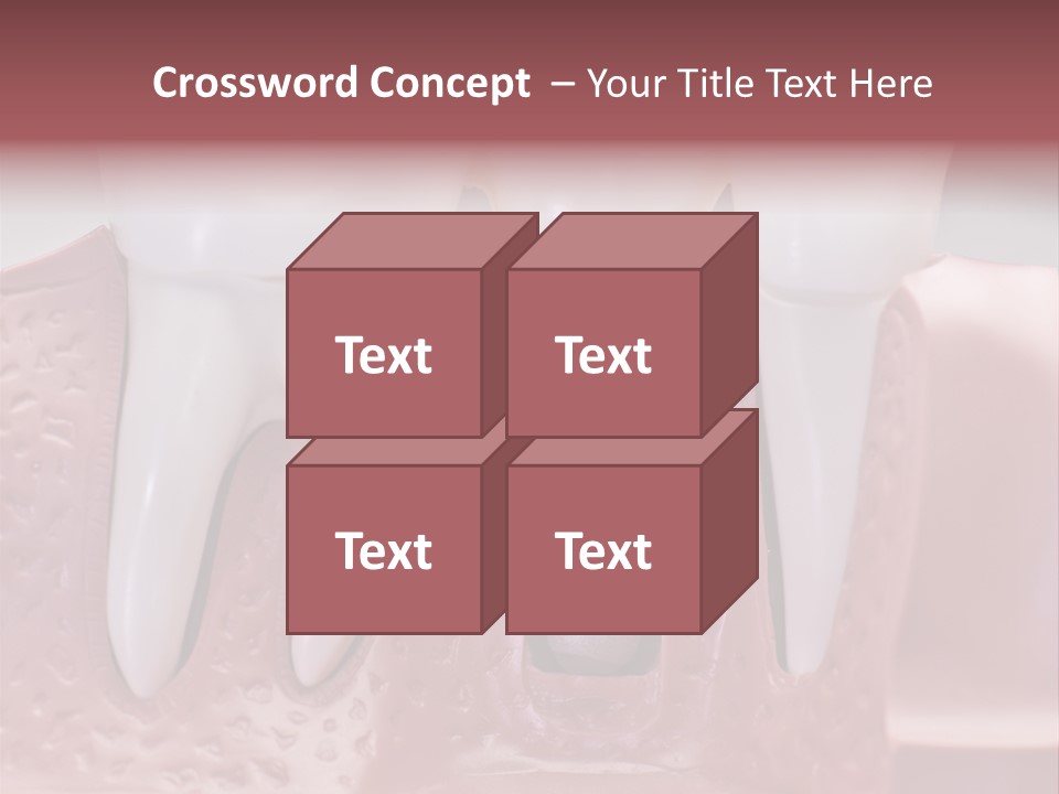 Artificial Model Medicine PowerPoint Template