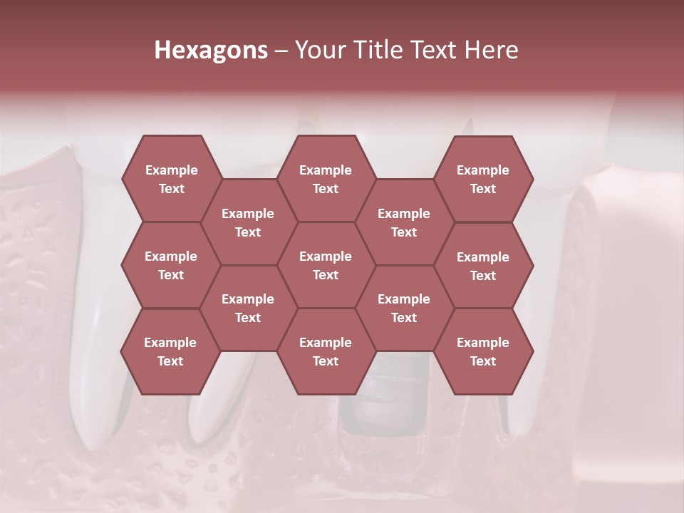 Artificial Model Medicine PowerPoint Template