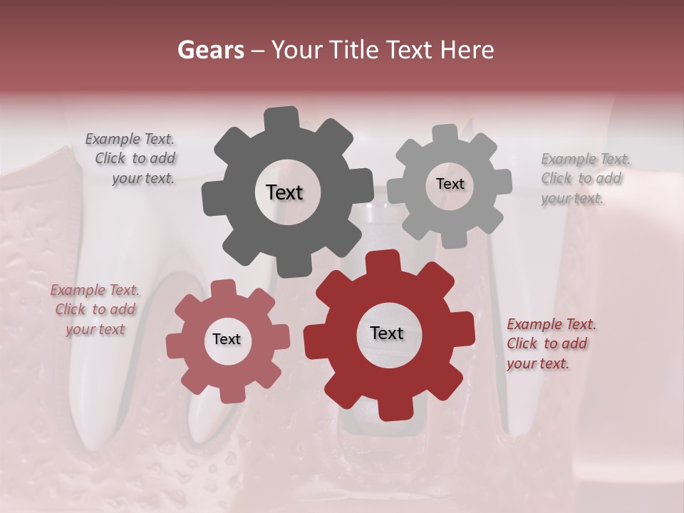 Artificial Model Medicine PowerPoint Template