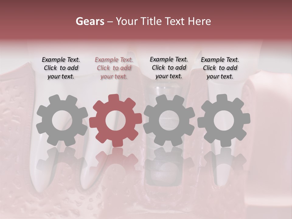 Artificial Model Medicine PowerPoint Template