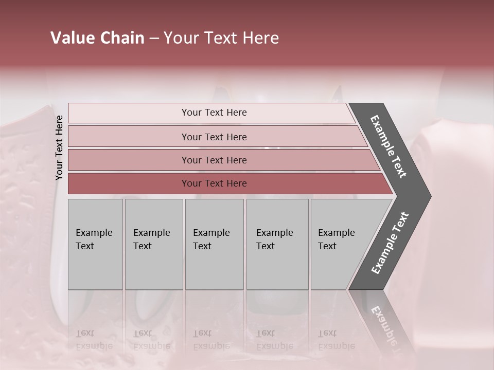 Artificial Model Medicine PowerPoint Template