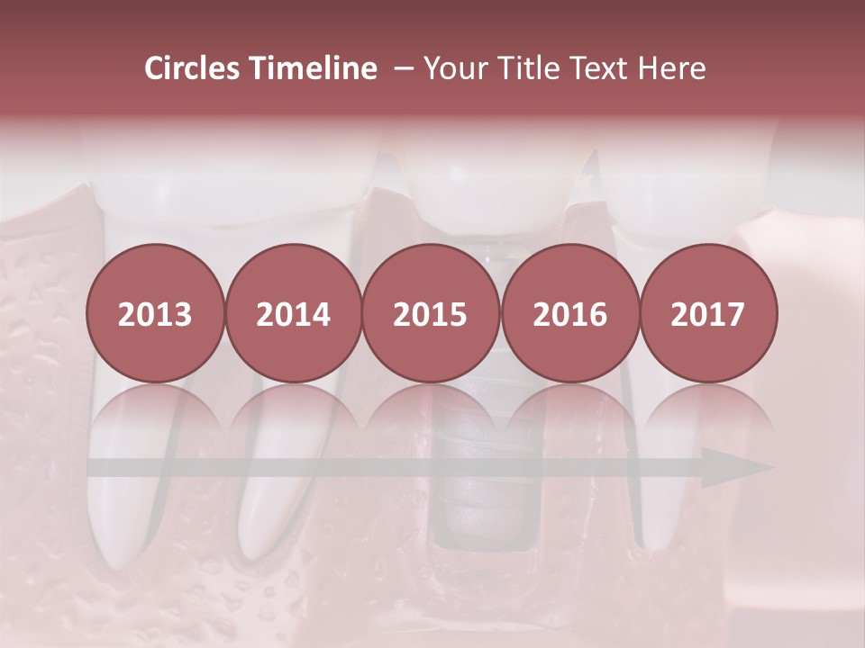 Artificial Model Medicine PowerPoint Template