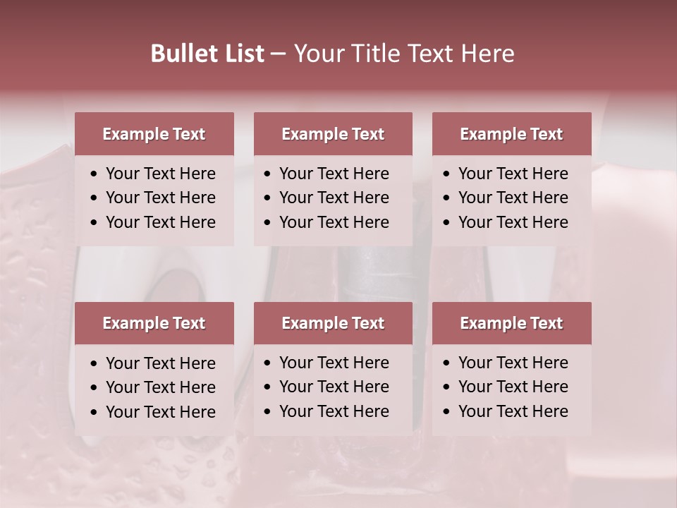 Artificial Model Medicine PowerPoint Template