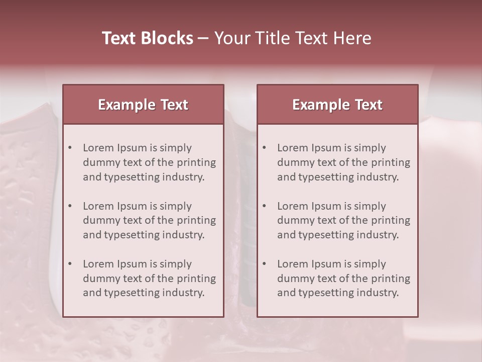 Artificial Model Medicine PowerPoint Template