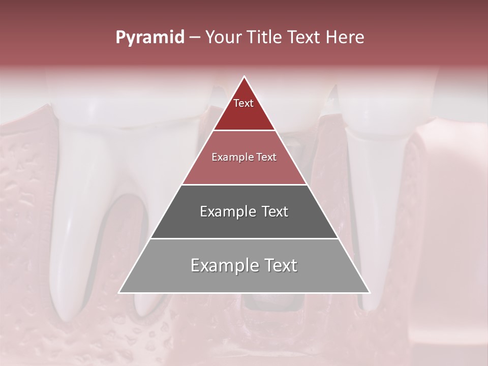 Artificial Model Medicine PowerPoint Template