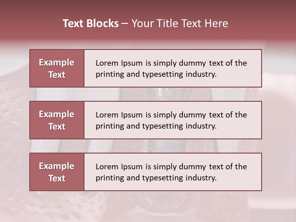 Artificial Model Medicine PowerPoint Template