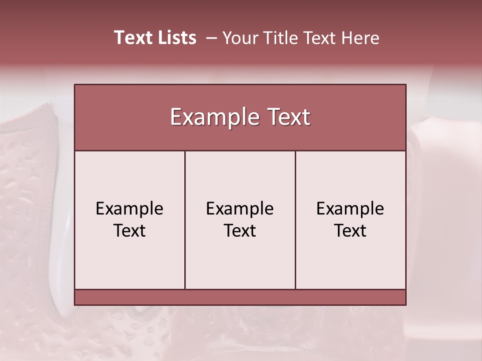 Artificial Model Medicine PowerPoint Template