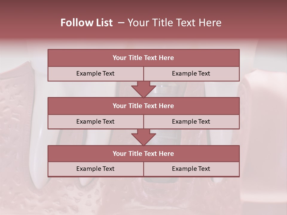 Artificial Model Medicine PowerPoint Template