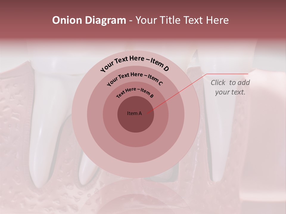 Artificial Model Medicine PowerPoint Template