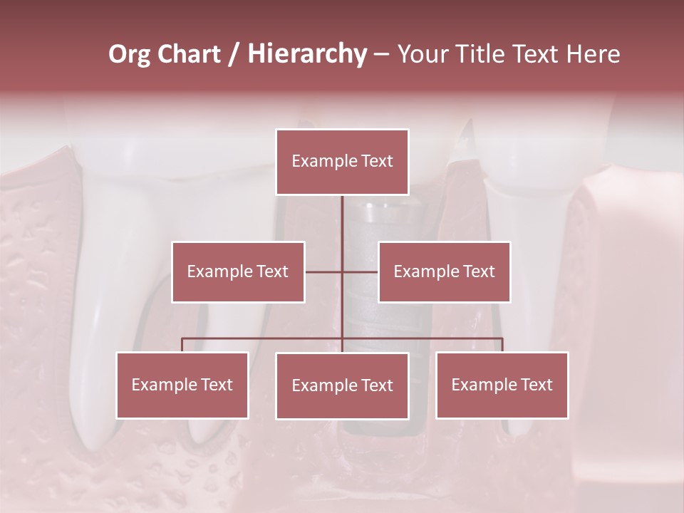 Artificial Model Medicine PowerPoint Template