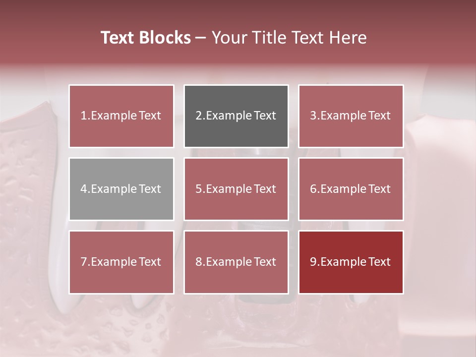 Artificial Model Medicine PowerPoint Template