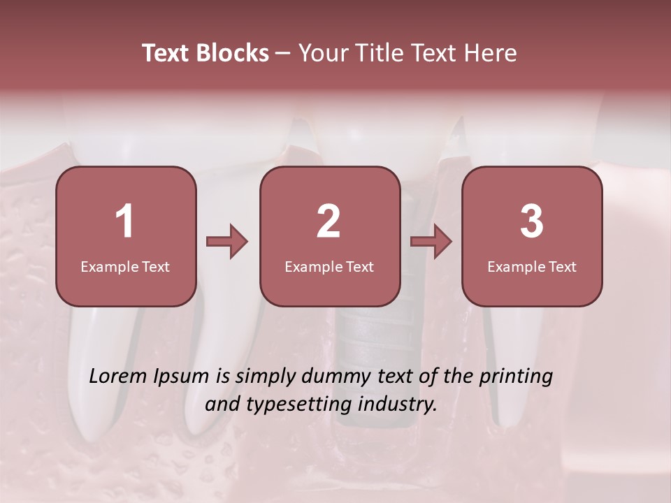 Artificial Model Medicine PowerPoint Template