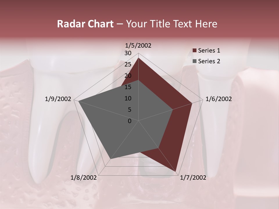 Artificial Model Medicine PowerPoint Template