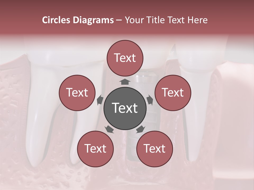 Artificial Model Medicine PowerPoint Template