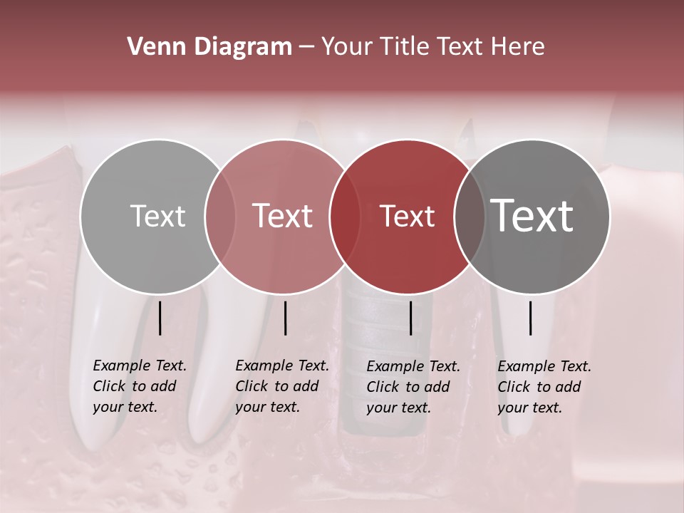 Artificial Model Medicine PowerPoint Template