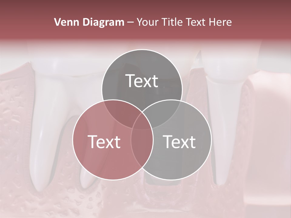 Artificial Model Medicine PowerPoint Template