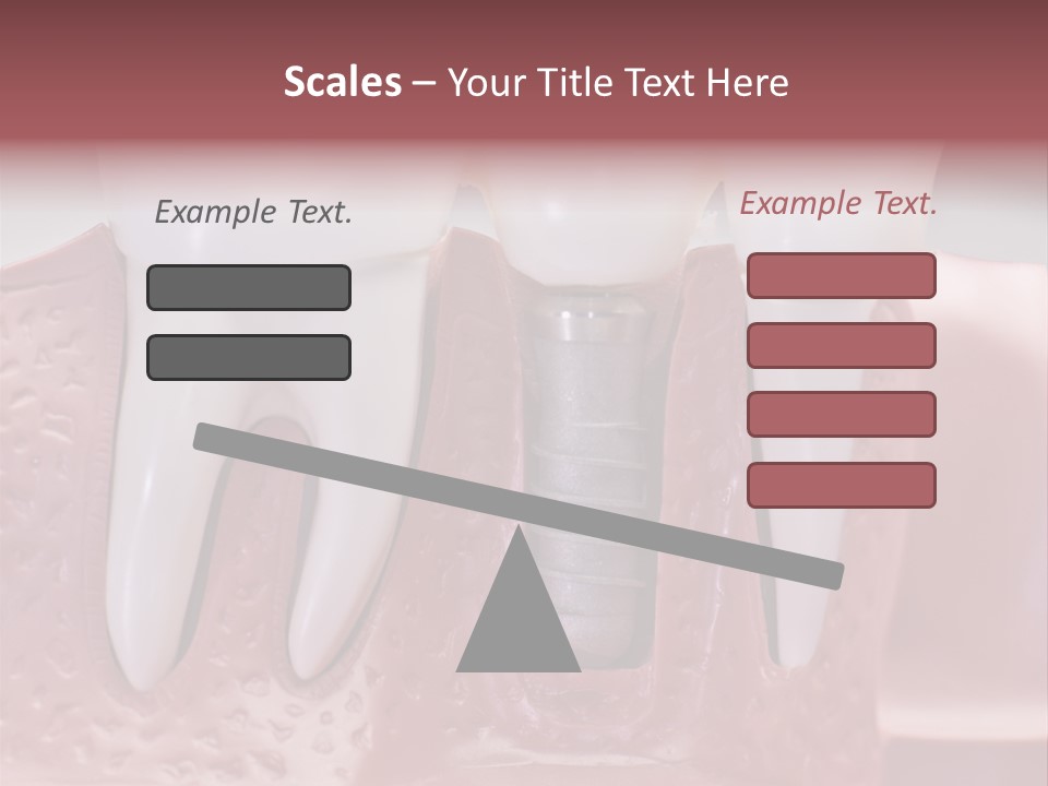 Artificial Model Medicine PowerPoint Template