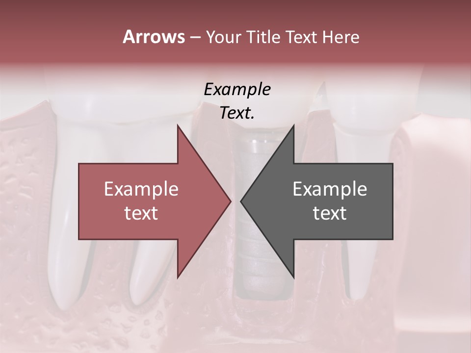 Artificial Model Medicine PowerPoint Template