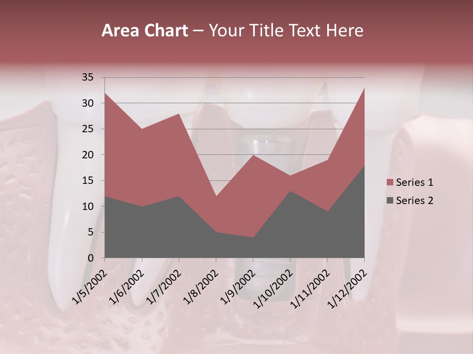 Artificial Model Medicine PowerPoint Template