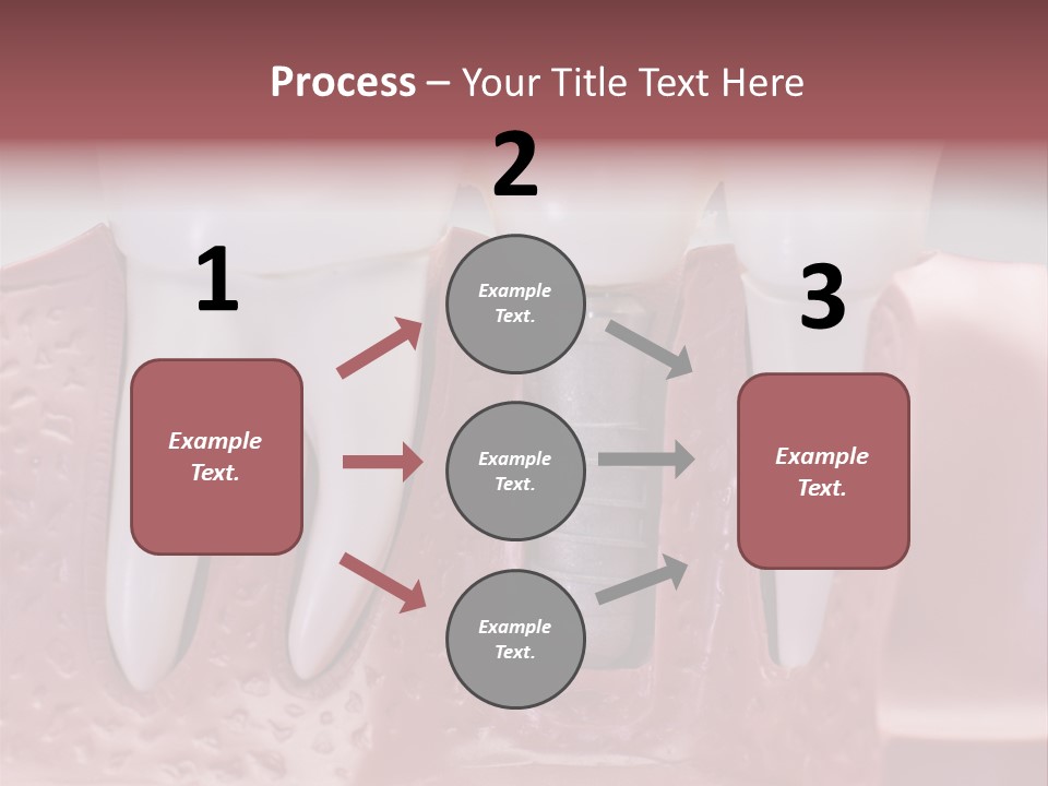 Artificial Model Medicine PowerPoint Template