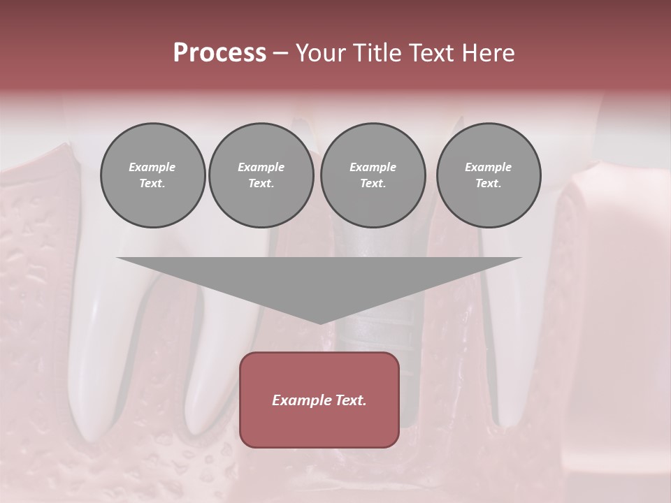 Artificial Model Medicine PowerPoint Template