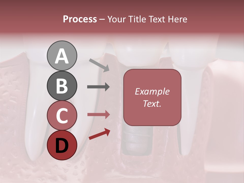 Artificial Model Medicine PowerPoint Template