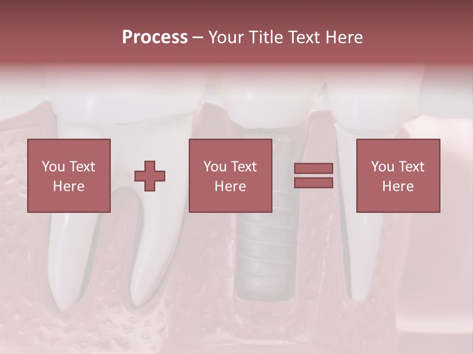 Artificial Model Medicine PowerPoint Template