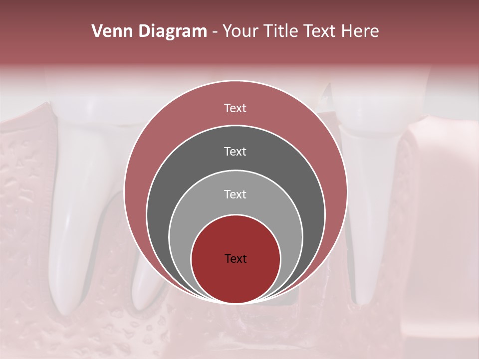 Artificial Model Medicine PowerPoint Template