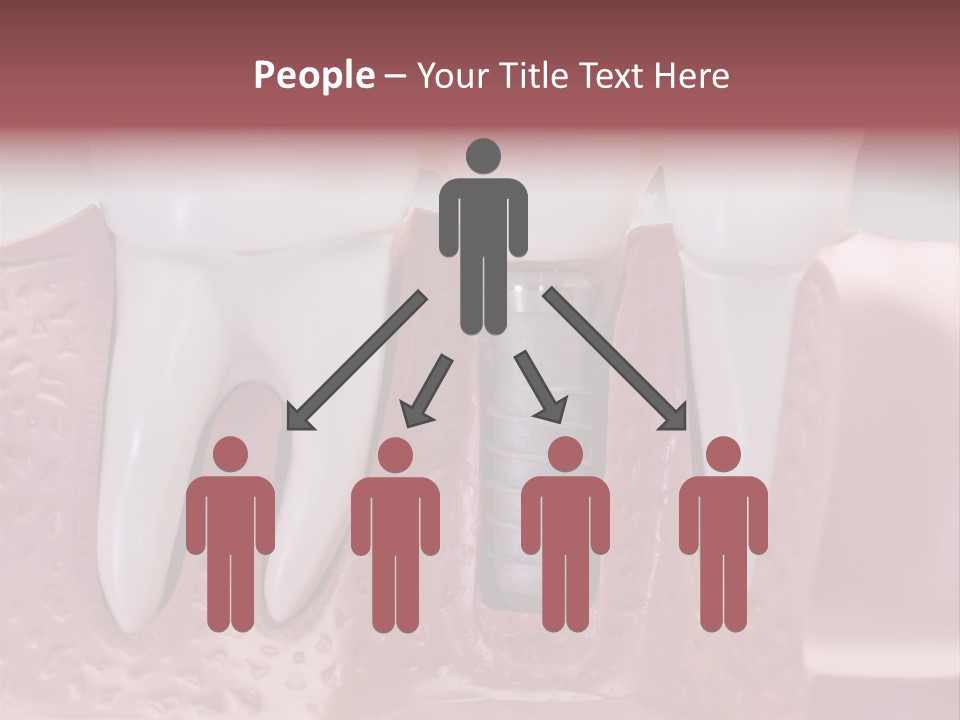 Artificial Model Medicine PowerPoint Template